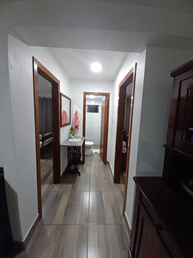 Apartamento Em Chacara Com Piscina Proximo De Praias Com Internet 南圣弗朗西斯科 外观 照片